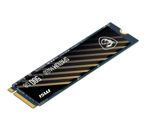 Твердотельный накопитель MSI SPATIUM M450, 500GB, M.2(22x80mm)