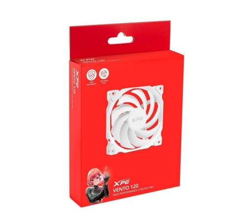 Вентилятор для корпуса XPG VENTO 120 WH, белый