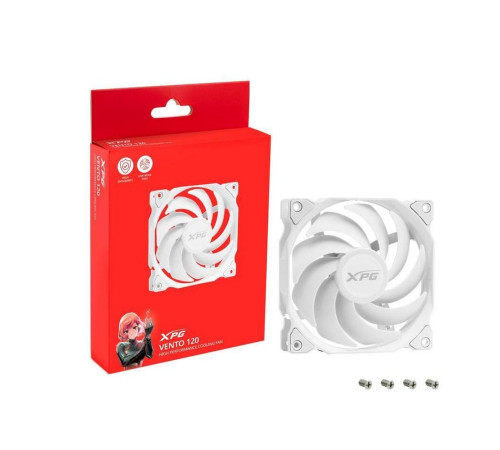 Вентилятор для корпуса XPG VENTO 120 WH, белый