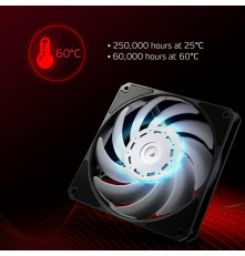 Вентилятор для корпуса XPG VENTO PRO 120 PWM, черный
