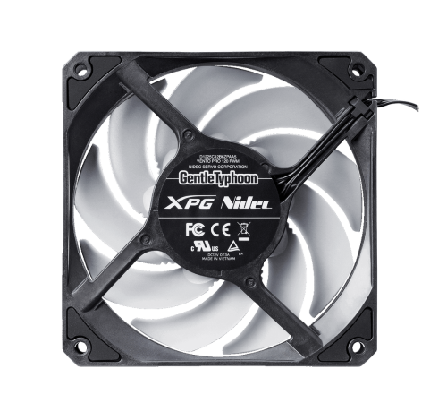 Вентилятор для корпуса XPG VENTO PRO 120 PWM, черный