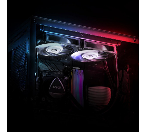 Вентилятор для корпуса XPG VENTO PRO 120 PWM, черный