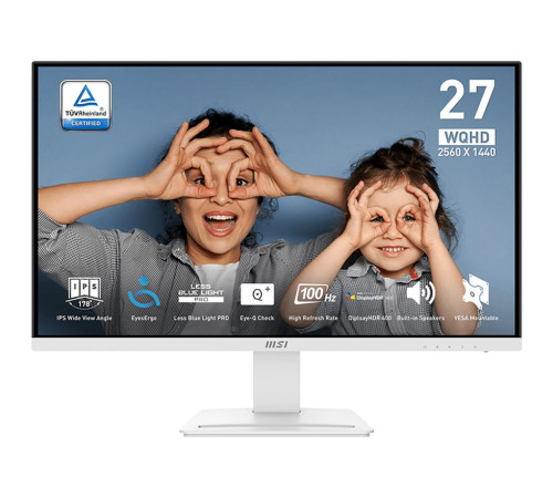 Монитор MSI PRO MP273QW E2 (27")