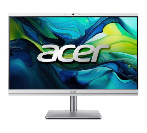Моноблок Acer Aspire C24-195ES Intel Core Ultra 5 125U/16Gb/SSD512Gb/23.8"/IPS/FHD/NoOS/белый