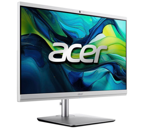 Моноблок Acer Aspire C24-195ES Intel Core Ultra 5 125U/16Gb/SSD512Gb/23.8"/IPS/FHD/NoOS/белый