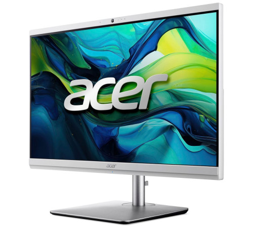 Моноблок Acer Aspire C24-195ES Intel Core Ultra 5 125U/16Gb/SSD512Gb/23.8"/IPS/FHD/NoOS/белый