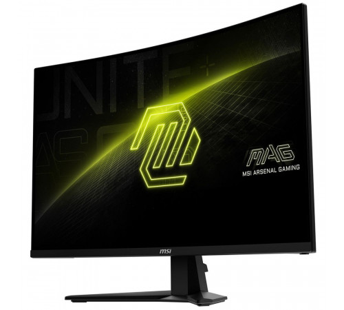 Монитор 27" MSI MAG 274CXF Black (VA, 1920x1080, HDMI+HDMI+DP, 1 ms, 178°/178°, 300 cd/m, 3000:1 (100M:1), 280Hz, Curved 1500)