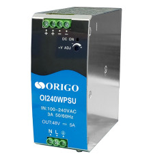 Блок питания 240 Вт ORIGO OI240WPSU/A1A на DIN-рейк