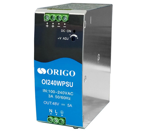 Блок питания 240 Вт ORIGO OI240WPSU/A1A на DIN-рейк