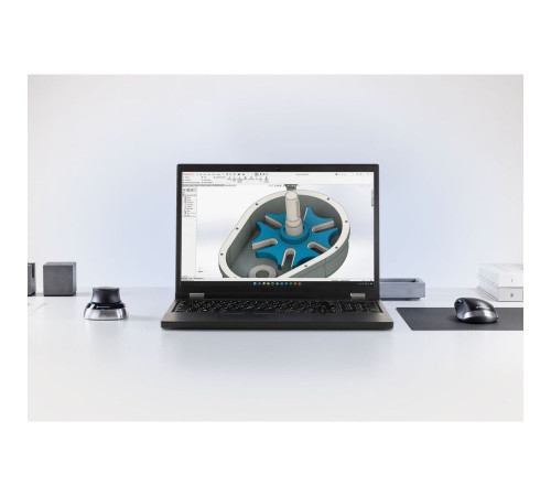 Мышь беспроводная 3DConnexion 3DX-700115 SpaceMouse, черный/серебристый