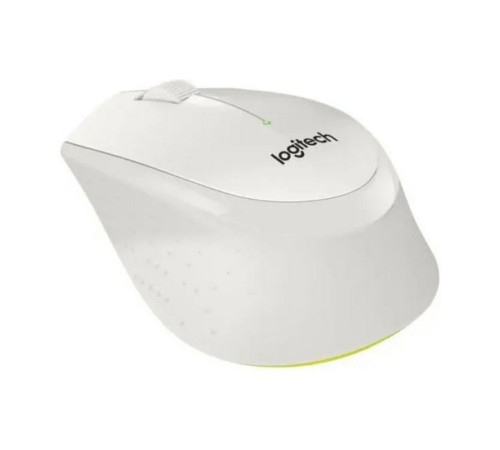 Мышь беспроводная Logitech M330 Silent Plus, белый