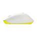 Мышь беспроводная Logitech M330 Silent Plus, белый