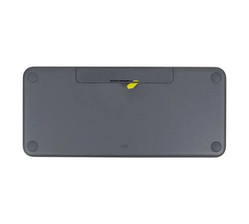 Клавиатура беспроводная Logitech K380, темно-серый