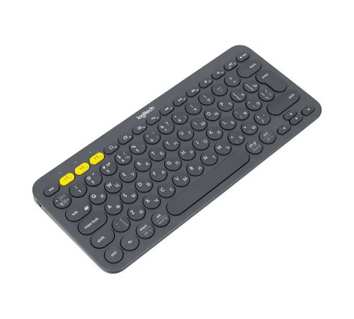 Клавиатура беспроводная Logitech K380, темно-серый