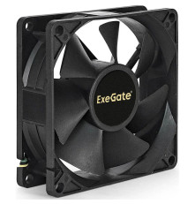 Вентилятор для корпуса ExeGate EX08025S3P, черный