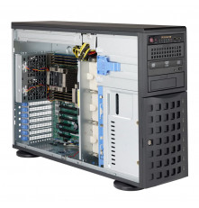 Персональный компьютер Raskat Station 930 (i9-10900X, RAM 64Gb, SSD 2x480Gb, 2x16Gb A4000, 2x1200W, Win11Pro, WR3)