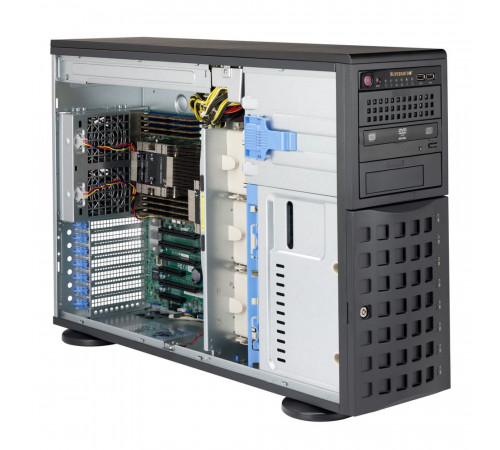 Персональный компьютер Raskat Station 930 (i9-10900X, RAM 64Gb, SSD 2x480Gb, 2x16Gb A4000, 2x1200W, Win11Pro, WR3)