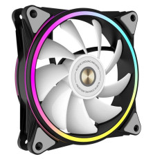 Вентилятор для корпуса ALSEYE HALO PRO B-R, черный