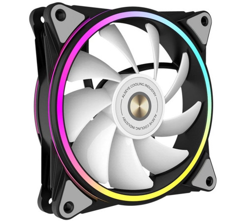 Вентилятор для корпуса ALSEYE HALO PRO B-R, черный