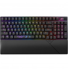 Клавиатура ASUS X901 STRIX SCOPE II 96 WL ROG NX Snow ABS 96% USB 2.4GHz BT