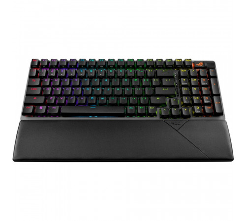 Клавиатура ASUS X901 STRIX SCOPE II 96 WL ROG NX Snow ABS 96% USB 2.4GHz BT