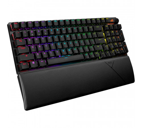Клавиатура ASUS X901 STRIX SCOPE II 96 WL ROG NX Snow ABS 96% USB 2.4GHz BT