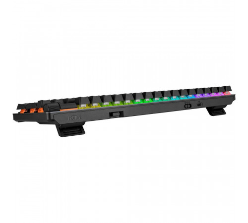 Клавиатура ASUS X901 STRIX SCOPE II 96 WL ROG NX Snow ABS 96% USB 2.4GHz BT