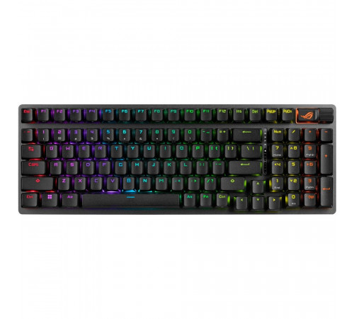 Клавиатура ASUS X901 STRIX SCOPE II 96 WL ROG NX Snow ABS 96% USB 2.4GHz BT