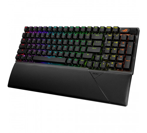 Клавиатура ASUS X901 STRIX SCOPE II 96 WL ROG NX Snow ABS 96% USB 2.4GHz BT