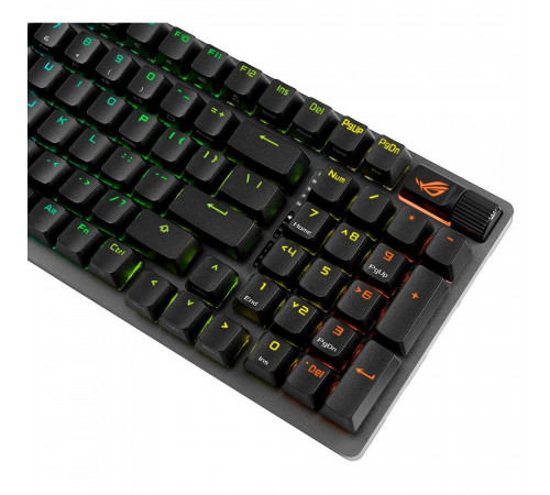 Клавиатура ASUS X901 STRIX SCOPE II 96 WL ROG NX Snow ABS 96% USB 2.4GHz BT