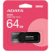 USB накопитель ADATA 64GB USB2.0 AUV240-64G-RBK BLACK