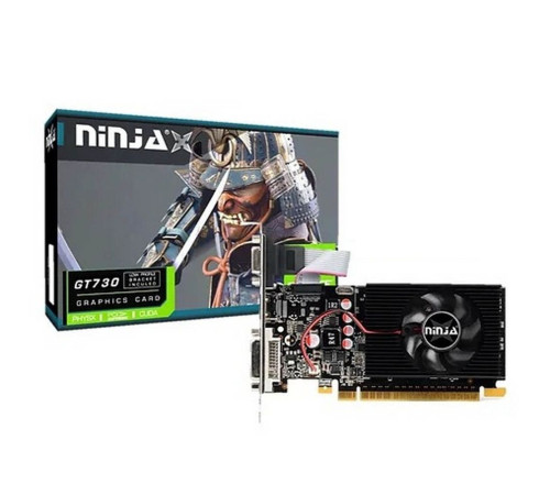 Видеокарта Ninja (Sinotex) GT730 1GB, DDR3/128-bit