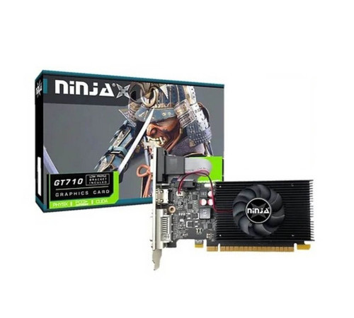 Видеокарта Ninja (Sinotex) GT710 4GB, DDR3/64-bit