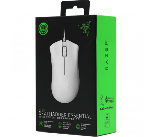 Мышь Razer DeathAdder Essential White Edition