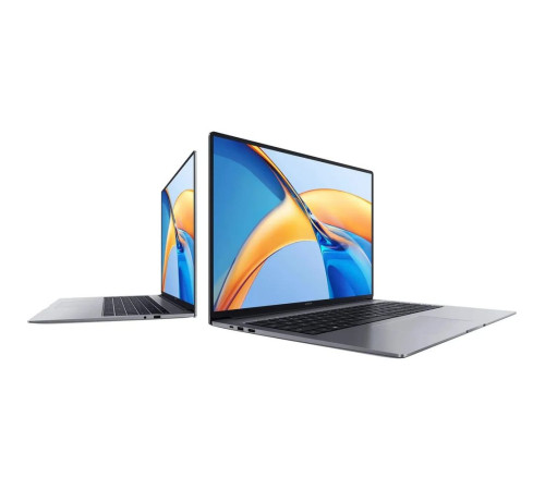 Ноутбук HONOR MagicBook X 16 BRN-H5651 AMD Ryzen 5 7640HS/16Gb/SSD512Gb/16"/IPS/FHD+/60Hz/NoOS/Grey (5301AJYD)
