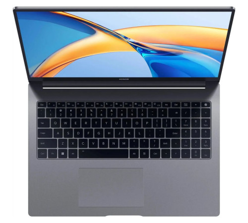 Ноутбук HONOR MagicBook X 16 BRN-H5651 AMD Ryzen 5 7640HS/16Gb/SSD512Gb/16"/IPS/FHD+/60Hz/NoOS/Grey (5301AJYD)