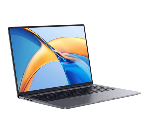 Ноутбук HONOR MagicBook X 16 BRN-H5651 AMD Ryzen 5 7640HS/16Gb/SSD512Gb/16"/IPS/FHD+/60Hz/NoOS/Grey (5301AJYD)