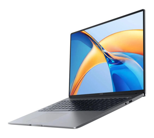 Ноутбук HONOR MagicBook X 16 BRN-H5651 AMD Ryzen 5 7640HS/16Gb/SSD512Gb/16"/IPS/FHD+/60Hz/NoOS/Grey (5301AJYD)