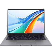 Ноутбук HONOR MagicBook X 14 FRI-H56 AMD Ryzen 5 7640HS/16Gb/SSD512Gb/14"/IPS/WUXGA/1920x1200/60Hz/NoOS/серый