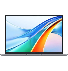 Ноутбук HONOR MagicBook X 14 FRI-H56 AMD Ryzen 5 7640HS/16Gb/SSD512Gb/14"/IPS/WUXGA/1920x1200/60Hz/NoOS/серый