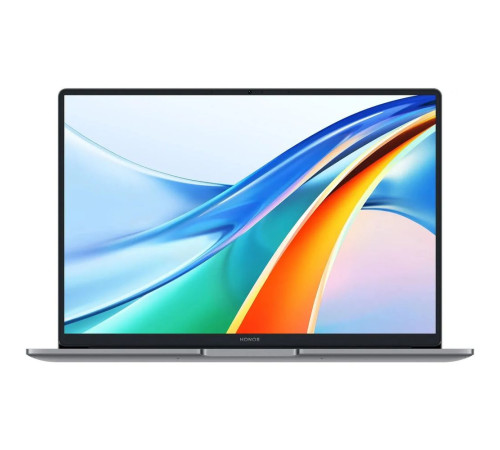 Ноутбук HONOR MagicBook X 14 FRI-H56 AMD Ryzen 5 7640HS/16Gb/SSD512Gb/14"/IPS/WUXGA/1920x1200/60Hz/NoOS/серый