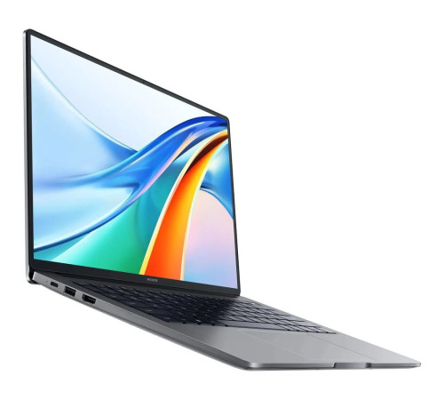 Ноутбук HONOR MagicBook X 14 FRI-H56 AMD Ryzen 5 7640HS/16Gb/SSD512Gb/14"/IPS/WUXGA/1920x1200/60Hz/NoOS/серый
