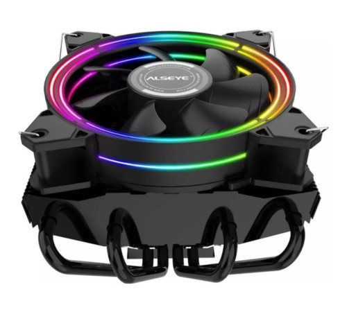 Вентилятор для процессора ALSEYE H120T, черный