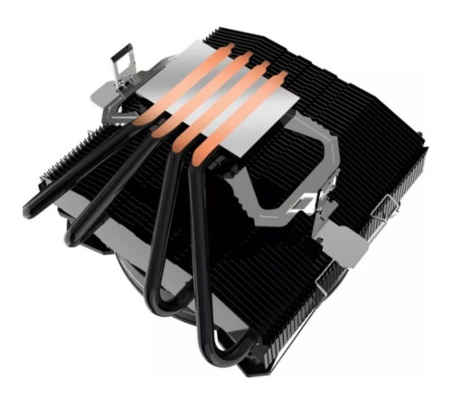 Вентилятор для процессора ALSEYE H120T, черный