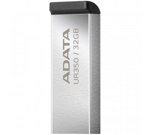 USB накопитель ADATA 32GB UR350 USB 3.2 Gen1, UR350-32G-RSR/BK