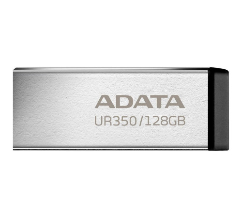 USB накопитель 128GB ADATA UR350 USB 3.2 Gen1, серебристый