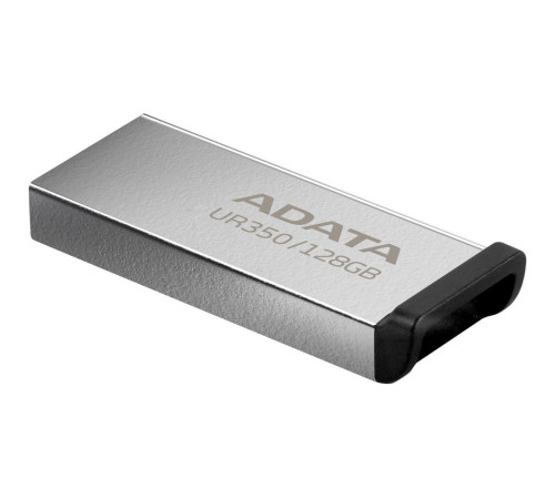 USB накопитель 128GB ADATA UR350 USB 3.2 Gen1, серебристый