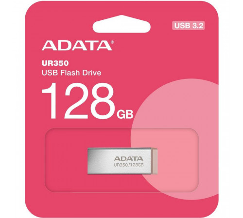 USB накопитель ADATA 128GB UR350 USB 3.2 Gen1, UR350-128G-RSR/BG