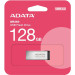 USB накопитель 128GB ADATA UR350 USB 3.2 Gen1, серебристый