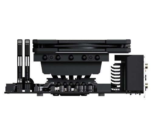 Вентилятор для процессора ID-Cooling IS-50X_V3, черный